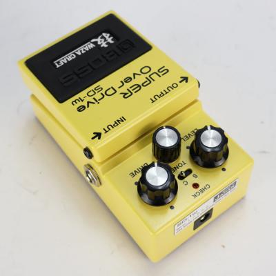 【中古】 エフェクター BOSS SD-1W SUPER OVER DRIVE WAZA CRAFTシリーズ オーバードライブ 技 全体