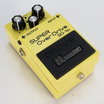 【中古】 エフェクター BOSS SD-1W SUPER OVER DRIVE WAZA CRAFTシリーズ オーバードライブ 技 全体