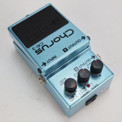 【中古】 コーラス エフェクター BOSS CE-3 Chorus Made in JAPAN ギターエフェクター 全体