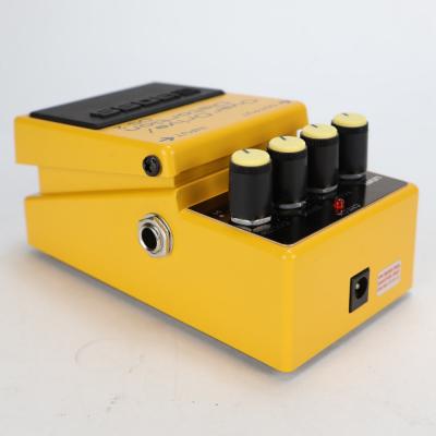 【中古】ターボオーバードライブ エフェクター BOSS OD-2 TURBO OverDrive ボス ギターエフェクター 側面