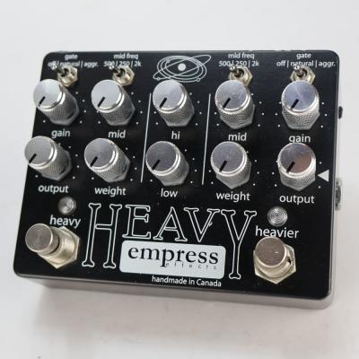 【中古】 ディストーション Empress Effects HEAVY エンプレス エフェクツ ヘビー モダンハイゲインペダル