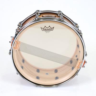 【訳あり】 Pearl パール USA MUSIC CITY CUSTOM MCCA1465S/C Solid Ash Shell 14x6.5 Rich Corinthian Ash スネアドラム アウトレット 本体画像 裏