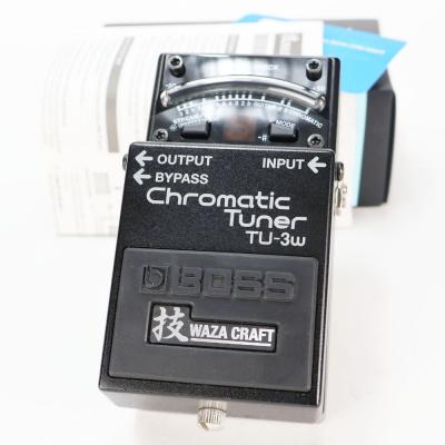 【中古】 BOSS TU-3W Chromatic Tuner WAZA CRAFTシリーズ ギターチューナー