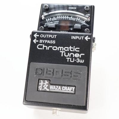 【中古】 BOSS TU-3W Chromatic Tuner WAZA CRAFTシリーズ ギターチューナー