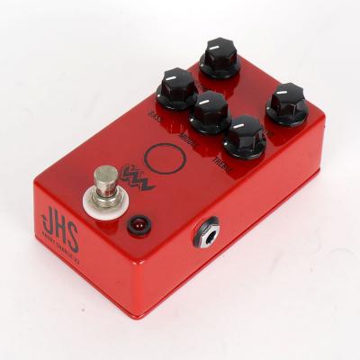 【中古】 ディストーション JHS Pedals Angry Charlie V3 オーバードライブ ディストーション ギターエフェクター 全体