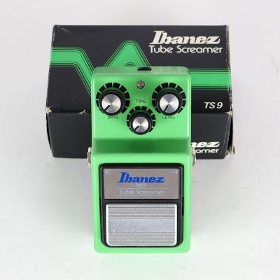 【中古】 オーバードライブ エフェクター IBANEZ TS9 2nd Reissue Tube Screamer チューブスクリーマー ギターエフェクター