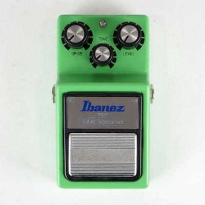 【中古】 オーバードライブ エフェクター IBANEZ TS9 2nd Reissue Tube Screamer チューブスクリーマー ギターエフェクター 正面