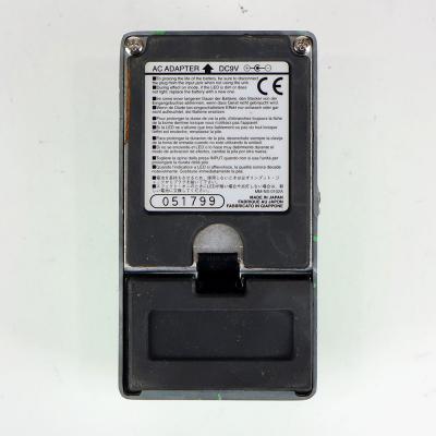 【中古】 オーバードライブ エフェクター IBANEZ TS9 2nd Reissue Tube Screamer チューブスクリーマー ギターエフェクター 裏面