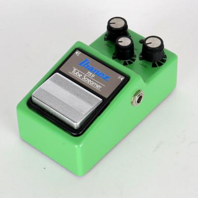 【中古】 オーバードライブ エフェクター IBANEZ TS9 2nd Reissue Tube Screamer チューブスクリーマー ギターエフェクター 全体