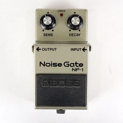 【中古】 ノイズゲート エフェクター BOSS NF-1 Noise Gate Made in Japan ギターエフェクター