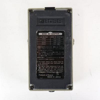 【中古】 ノイズゲート エフェクター BOSS NF-1 Noise Gate Made in Japan ギターエフェクター 裏面