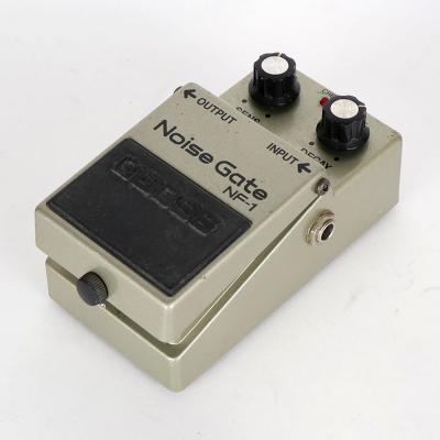 【中古】 ノイズゲート エフェクター BOSS NF-1 Noise Gate Made in Japan ギターエフェクター 全体