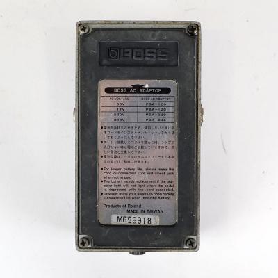 【中古】メタルゾーン エフェクター BOSS MT-2 Metal Zone ボス ギターエフェクター 裏面