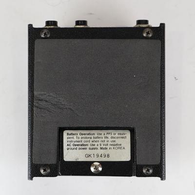 【中古】 ディストーション Marshall The Guv’nor made in KOREA マーシャル ガバナー 裏面