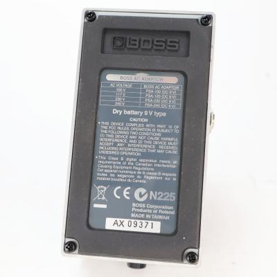 【中古】 ファズ エフェクター BOSS FZ-5 Fuzz ボス ギターエフェクター 本体画像 裏