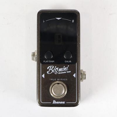 【中古】 チューナー IBANEZ BIGMINI ペダルチューナー