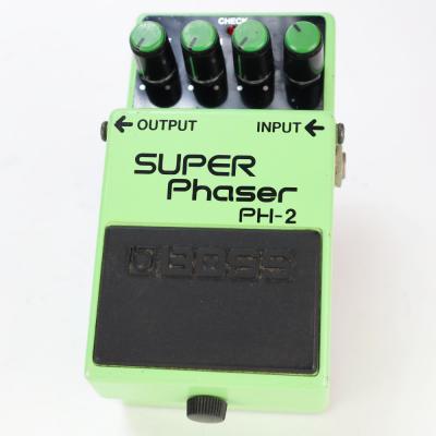 【中古】 スーパーフェイザー エフェクター BOSS PH-2 SUPER Phaser Made in Japan ボス ギターエフェクター
