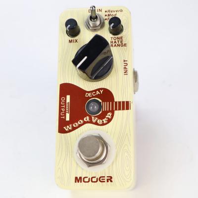 【中古】 Mooer WoodVerb アコースティック用リバーブ ギターエフェクター
