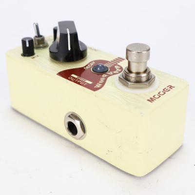 【中古】 Mooer WoodVerb アコースティック用リバーブ ギターエフェクター 本体画像 斜め 2