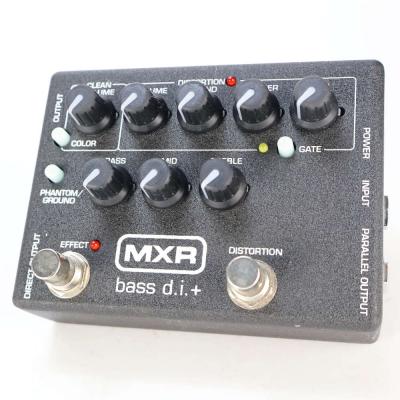 【中古】 ベース用ダイレクトボックス MXR M80 Bass D.I.+ ベースディストーション ベースエフェクター