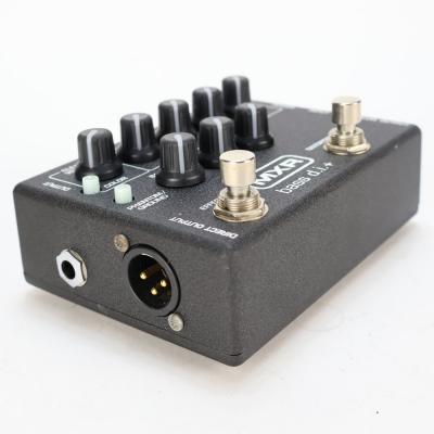 【中古】 ベース用ダイレクトボックス MXR M80 Bass D.I.+ ベースディストーション ベースエフェクター 本体画像 斜め