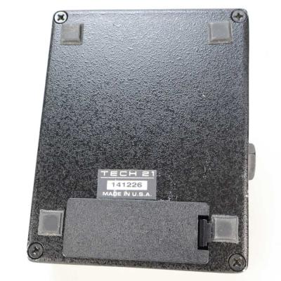 【中古】 TECH21 SansAmp GT2 アンプシミュレーター ギターエフェクター 本体画像 裏