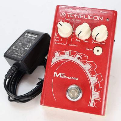 【中古】 ボーカルエフェクター TC HELICON MIC MECHANIC