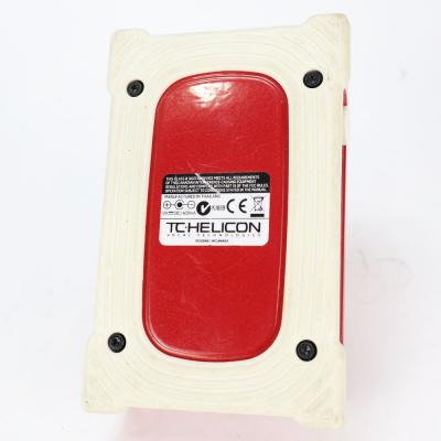 【中古】 ボーカルエフェクター TC HELICON MIC MECHANIC 本体画像 裏