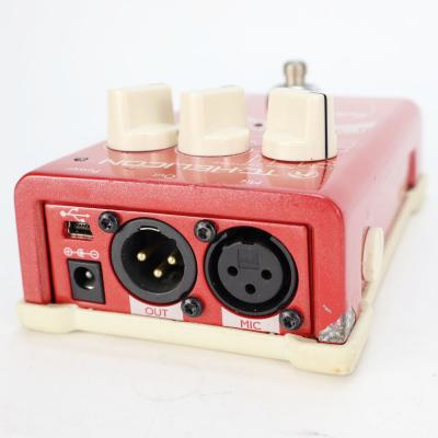 【中古】 ボーカルエフェクター TC HELICON MIC MECHANIC インサート