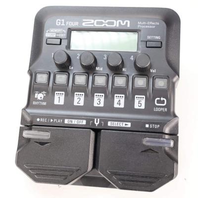 【中古】 ズーム ZOOM G1 FOUR ギターマルチエフェクター