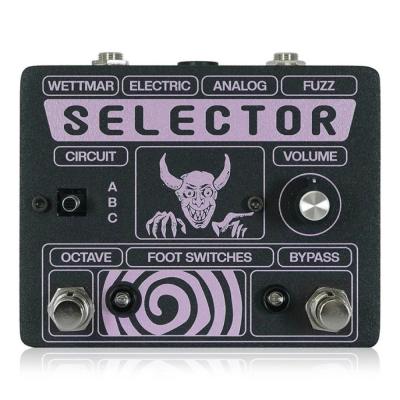 Wettmar Electric ウェットマーエレクトリック ANALOG FUZZ SELECTOR ファズ ギターエフェクター