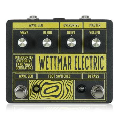 Wettmar Electric ウェットマーエレクトリック INTERRUPTER OVERDRIVE オーバードライブ ギターエフェクター