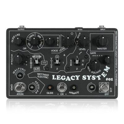 Wettmar Electric ウェットマーエレクトリック LEGACY SYSTEM #01 ギターエフェクター ノイズマシンペダル