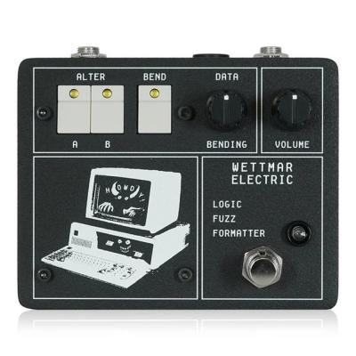 Wettmar Electric ウェットマーエレクトリック LOGIC FUZZ FORMATTER ファズ ギターエフェクター