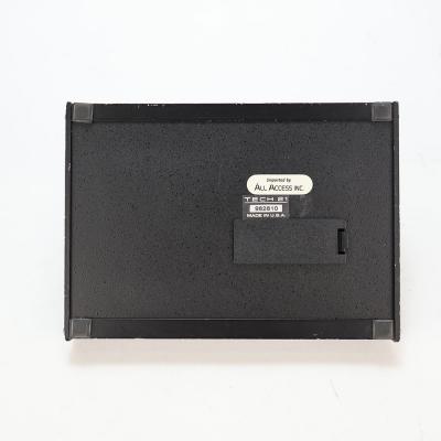 【中古】 ベース用プリアンプ TECH21 SansAmp PBDR PROGRAMMABLE BASS DRIVER DI ベース用プリアンプ エフェクター 裏面