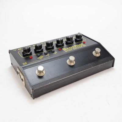 【中古】 ベース用プリアンプ TECH21 SansAmp PBDR PROGRAMMABLE BASS DRIVER DI ベース用プリアンプ エフェクター 全体