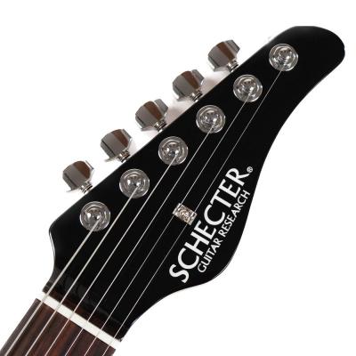 SCHECTER シェクター AR-06 BLK R MH エレキギター ブラック ヘッド画像