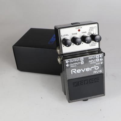 【中古】 リバーブ エフェクター BOSS ボス Reverb RV-6 ギターエフェクター