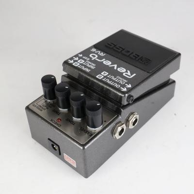 【中古】 リバーブ エフェクター BOSS ボス Reverb RV-6 ギターエフェクター 側面