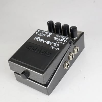 【中古】 リバーブ エフェクター BOSS ボス Reverb RV-6 ギターエフェクター 側面
