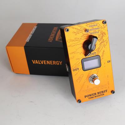 【中古】 ギターエフェクター ブースター VOX Power Burst VE-PB オーバードライブ Valvenergy 2nd Series バルブエナジー