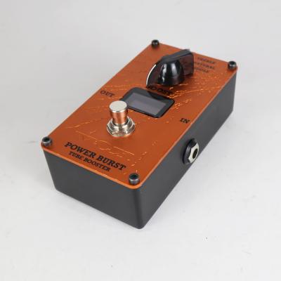 【中古】 ギターエフェクター ブースター VOX Power Burst VE-PB オーバードライブ Valvenergy 2nd Series バルブエナジー 側面