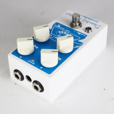 【中古】 EarthQuaker Devices アースクエイカーデバイセス EQD Dispatch Master デジタルディレイ&リバーブ ギターエフェクター 側面