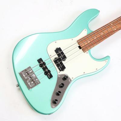 Sadowsky サドウスキー MetroExpress MX21 HP4 Morado Fingerboard Sage Green Metallic エレキベース 詳細画像