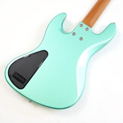 Sadowsky サドウスキー MetroExpress MX21 HP4 Morado Fingerboard Sage Green Metallic エレキベース 詳細画像