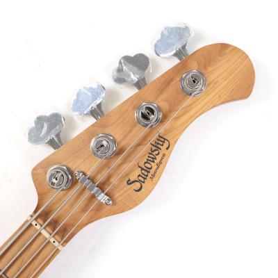 Sadowsky サドウスキー MetroExpress MX21 HP4 Maple Fingerboard Sage Green Metallic エレキベース 詳細画像