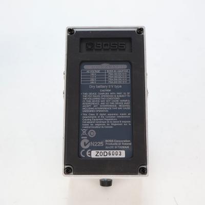 【中古】 テラエコー エフェクター BOSS TE-2 Tera Echo ギターエフェクター 裏面
