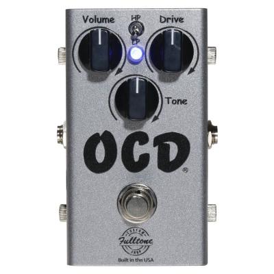 Fulltone フルトーン Silver Limited Edition OCD V2 オーバードライブ ディストーション ギターエフェクター