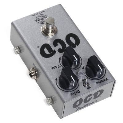 Fulltone フルトーン Silver Limited Edition OCD V2 オーバードライブ ディストーション ギターエフェクター 本体画像 斜め 2