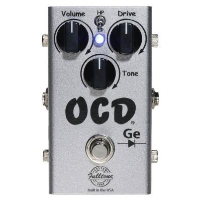 Fulltone フルトーン Silver Limited Edition OCD GE オーバードライブ ディストーション ギターエフェクター